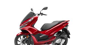 Honda has completely revamped its best-selling PCX 125 scooter for 2018