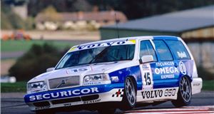 Racer Rickard Rydell to be reunited with Volvo 850 Touring Car