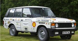 Record-breaking Land Rover diesel set for new Legends show
