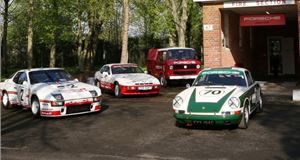 Porsche opens classic shop at Bicester Heritage