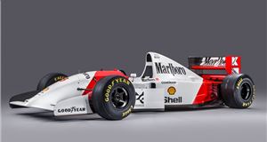 Senna’s first and last Monaco GP cars lead Bonham sale