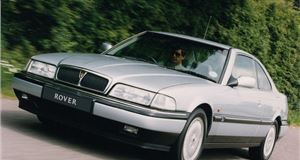 Future Classic Friday: Rover 800 Coupe
