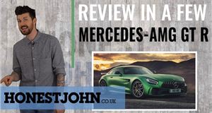 VIDEO: Mercedes-AMG GT R review - a race car for the shops