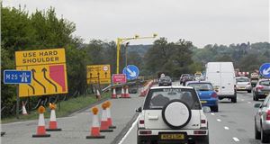 Motorway roadwork speed limits could increase to 60mph