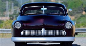 World's Nicest '50 Mercury Custom in Mecum Monterey Auction