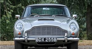 Pristine Matching Numbers Aston Martin DB5 in Historics 22nd September Auction.