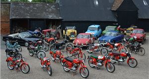 Eccentric Adventurer's Eclectic Collection of Cars and Bikes to go under the Hammer at Brightwells on 26th September