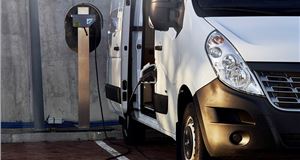 Can you drive an electric van above 3500kg with a normal licence?