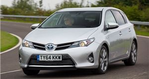 Toyota recalls 55,000 hybrids over stalling problem