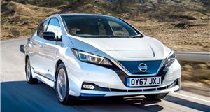 Nissan Leaf advert banned over misleading claims