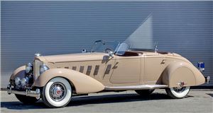 Five Fabulous 1930s Packards in Mecum Las Vegas Classic Car Auction