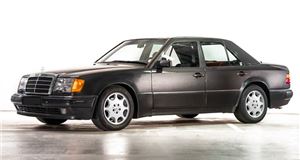 Two Rare Mercedes-Benz 500Es in Historics 24th November Classic Car Auction