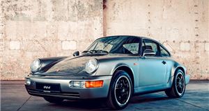 Porsche GB unveils 20 restorations at NEC show