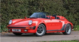 “World’s Finest” RHD 1989 Porsche Speedster in Historics 24th November Classic Car Auction