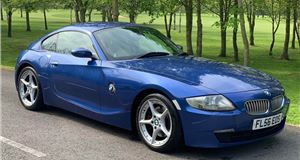 BMW Z4 Coupe in Brightwells 15th May Classic Car Auction