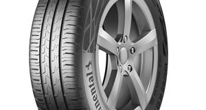 New Continental EcoContact 6 tyre offers 20% more miles and 15% less rolling resistance without any compromises.