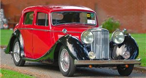 1946 Jaguar 3½ litre Mk IV at No Reserve in Historics Auction