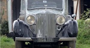 Rare 1937 Rolls Royce Phantom III Barn Find in Classic Car Auction