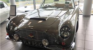 Aston-Martin DB6 sells for £554,000 at Historics May 18th Auction.