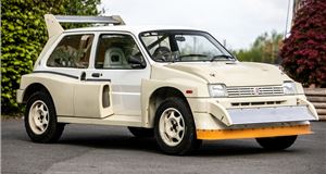 ‘As new’ Group B Metro 6R4 heads to auction