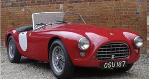 1957 Ace Ace Bristol in H&H Classic Car Auction on 19th June.