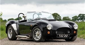  ‘One of a Kind’ AC Cobra 212 S/C in Historics 13th July Classic Car Auction.