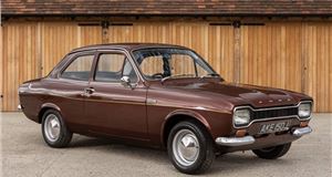 Rare and Original Ford Escort Twin Cam in Historics July Auction