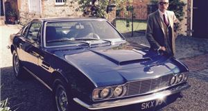 Steve Coogan to sell his Aston Martin DBS V8