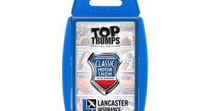 'Top Trumps' to be theme of this year's NEC classic motor show