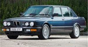 1986 BMW E28 M5 in Barons Classic Car Auction on 16th July