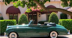 Elizabeth Taylor's 1961 Rolls Royce Cloud II DHC Comes up for Auction on 6th August