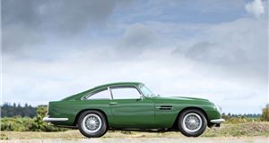 Campbell’s DB4 GT for sale at Goodwood Revival