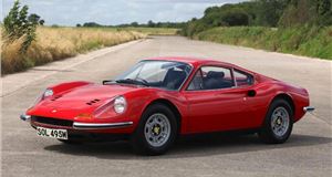 Unrestored, low-mileage Ferrari ‘Dino’ heads to auction