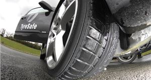 More than half of drivers don't know minimum legal tyre tread depth