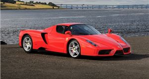 Ferrari Enzo leads London auction