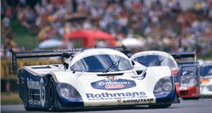 Race-winning Rothmans Porsche 962C story to be told at the London Classic Car Show