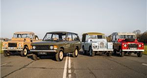 Land Rover Legends moves to Thruxton for 2020 event