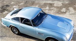 Rare Aston Martin DB4GT Lightweight sells for £2.4 million