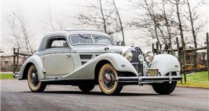 'Missing' Mercedes coupe offered for sale for first time in 50 years
