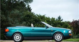 Princess Diana’s Audi Cabriolet heads to auction… again