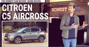 VIDEO: Citroen C5 Aircross - bargain Range Rover or world's soggiest crossover? 