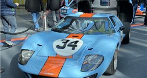 Top 10: Classic cars from the Gulf motor racing heritage collection