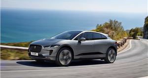 Jaguar I-Pace gets faster EV charging tech