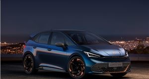 Revealed: 2021 Cupra El-Born all-electric hatchback