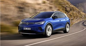 Volkswagen launches electric ID.4 crossover