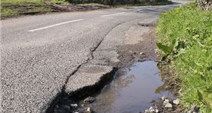 Drivers consider potholes a more significant concern than drink driving or texting at the wheel