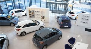Car buyers in Scotland can complete Click and Collect handovers inside a showroom