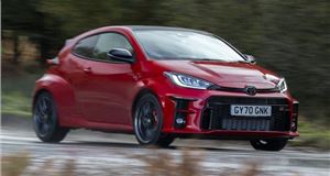 Toyota GR Yaris takes top spot at 2021 UK Car of the Year Awards