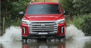 SsangYong Musso gets bold new look