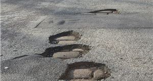 Chancellor’s £5bn fund not enough to tackle pothole crisis 